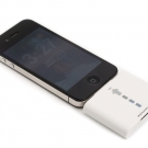 W Power Station Extern Akku Ladegerat iphone 4 1000mAH