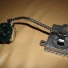 Xenon Osram D3S Brenner x Steuergerat 8KO941597C, Kabel