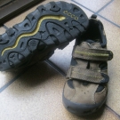 Super Ecco-Halbschuhe, Gr. 28+ gonuts Stoff-Hausschuhe, Gr. 28!