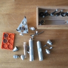 Diverse Uhrmacher Werkzeuge