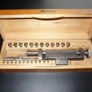 Boley Schraubenkopfpoliermaschine mit Zubehor f?r Uhrmacher und Goldschmiede