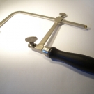 Bugelsage fur Modellbau, Feinmechanik 90mm