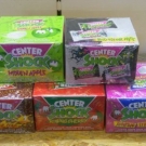 1500 Center Shock Kaugummis versch. Sorten Neu a 1500 x 4g (1kg=9,98?)