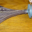 Backelit Hochtonhorn Druckkammer aus Rohrenradio