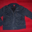 Esprit Herren Jacke Gr. L blau dick gefuttert cool