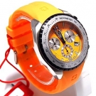 SWISS MILITARY- HANOWA Herren Chrono 65096 orange