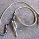 BMW E34 SWR Dusen Scheinwerferreinigungsanlage Schlauche