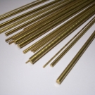 Lot Rundmaterial Messing 0,4 - 4mm