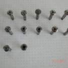 Uhrmacher Werkzeug Zubehor - 12 Spannzangen 6 mm -