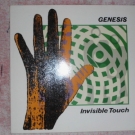Vinyl-LP - GENESIS - INVISIBLE TOUCH - 207750-630