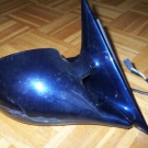 BMW E34 M5 Seitenspiegel, elektrisch, rechts, Beifahrer,orientblau,