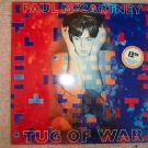 Vinyl-LP - PAUL McCARTNEY - TUG OF WAR - 1C