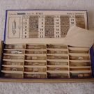 >RIESEN KONVOLUT CYLINDER - TAMPONS SORTIERT<