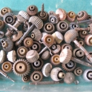 SORTIMENT AUFZUGKRONEN FUR TASCHENUHREN