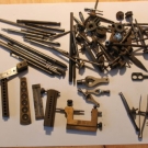 Konvolut Uhrmacherwerkzeug gebraucht aus auflosung