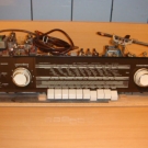 Telefunken Rohrenradio Opus 2550 aus Musikschrank