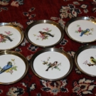 Furstenberg 6 tee unterteller feinsilberauflage