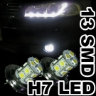 H7 LED Nebelscheinwerfer 13 SMD Audi A4 B5 A6 C5 A3 8L