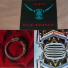 3 LP`s The Alan Parsons Project Ammonia Avenue ,Vulture Culture und Stereotomy