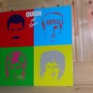 QUEEN Hot Space incl. Under Pressure ORIG EMI LP 1A 064-64773 NM Topzustand!!