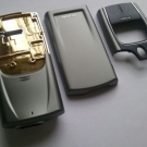 Original Nokia 8850 COVER 4 Teilig Komplekt!