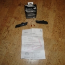 Seitenblinker Set in Schwarz von der Firma IN.PRO NAGELNEU mit ABE!!! TOP!!!