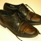 Herren Halbschuhe Sioux Leder schwarz 43 - 9 1/2