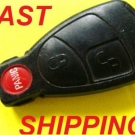 OEM FACTORY MERCEDES BENZ KEYLESS ENTRY REMOTE KEY FOB TRANSMITTER CLICKER