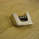 Original VW Golf 5 6 GTI R R32 Lenkradclip in ALU