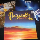 3 x LP Lot - Nazareth - Greatest Hits - Razamanaz - Malice in Wonderland Vertigo
