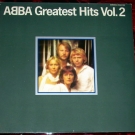 LP Vinyl 33 rpm von ABBA , „ABBA Greatest Hits Vol. 2“, Polydor No: 2344145 Rar