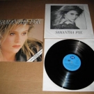 Samantha Fox, same, ?87, OIS, Texte, Rar, Neuwertig !!!