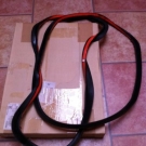 Turgummi Turdichtung geklebt BMW 5er E34 vorn Satz links & rechts