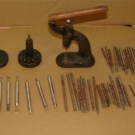 Konvolut Uhrmacherwerkzeug