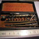 alte Werkzeuge fur Uhrmacher Rollensenker und anderes