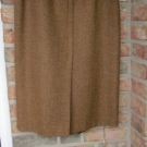 Rock Gr.40-42 von House of England Style Tweed Rehbraun ,Wolle mit Kaschmir