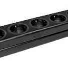 6-fach Alu Netzleiste, Top Qualitat