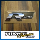 Emblem Schriftzug VW "R-Line" Scirocco Eos Touareg T5