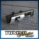Emblem Schriftzug VW R-Line Grill K?hlergrill T4 T5 Bus Lupo Tiguan Jetta Amarok