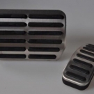 VW T5 Multivan Highline Business Edelstahl Chrom Pedale