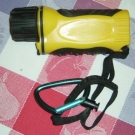 Tauchlampe fur handels?bliche Batterien