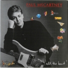 PAUL MCCARTNEY “ALL THE BEST“ 2LP OIS FOC