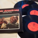 (108) Louis Armstrong # Greatest Hits # 3 LP Box #