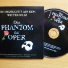 CD - "Das Phantom der Oper" - Highlights a.d.Welterfolg!
