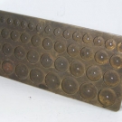 UHRMACHERWERKZEUG LOCHPLATTE????