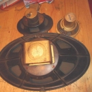 2 + 1 Lautsprecher von Grundig Rohrenradio