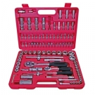 104tlg. Knarrenkasten Ratschen Kasten Steckschlussel Satz Nusskasten Nusse NEU