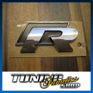 Emblem Schriftzug VW "R" Scirocco Eos Touareg T5