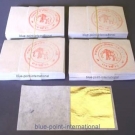 600 x BLATTGOLD 4,5 x 4,5 cm 24 Karat zum Vergolden