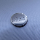VW R line matt Schlussel Schriftzug Embleme Logo Golf GTI